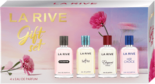 dárková sada mini EdP 4x30 ml LA RIVE