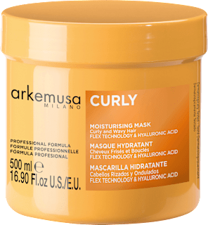 Maska do włosów kręconych i falowanych Curly arkemusa MILANO