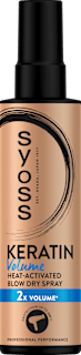 Spray do włosów Keratin Volume syoss