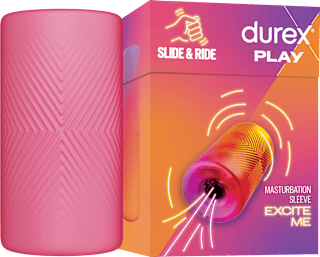 Masturbator Sleeve Durex