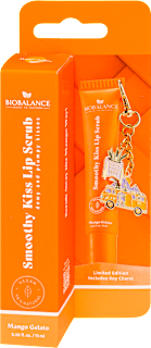Hámlasztó ajakradír Mango Gelato + charm BIOBALANCE