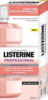 Ústna voda Professional Gum Protection  Listerine