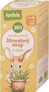 Skorocelový sirup so šípkou Apotheke