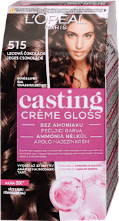 Hajszínező, jeges csokoládé 615 L'ORÉAL PARiS CASTING Crème Gloss