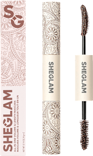 Mascara All-In-One Volume&Lenght waterproof - marrone SHEGLAM