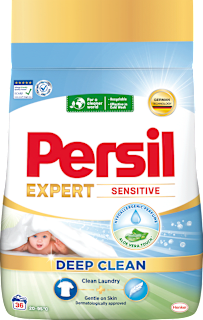 Prací prášok Deep Clean Expert Sensitive  Persil