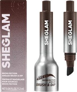 Augenbrauenstift Brow-Fection Angled Brush & Dip Chocolate SHEGLAM