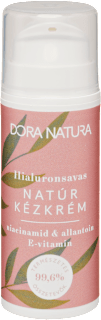Hialuronsavas natúr kézkrém DORA NATURA