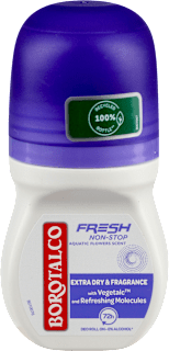 FRESH NON-STOP deo roll-on Borotalco