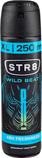 WILD BEAT dezodorans u spreju STR8