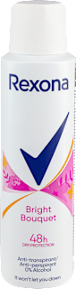 Dezodorans antiperspirant u spreju - Bright Bouquet 48h DRY PROTECTION Rexona