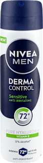 DERMA  CONTROL Sensitive dezodorans u spreju NIVEA MEN