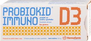 PROBIOKID IMMUNO D3,  dodatak ishrani  Hemofarm
