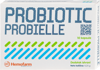 PROBIOTIC PROBIELLE, kapsule Hemofarm