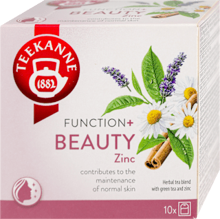 FUNCTION + BEAUTY Zinc čaj - 10 kesica TEEKANNE