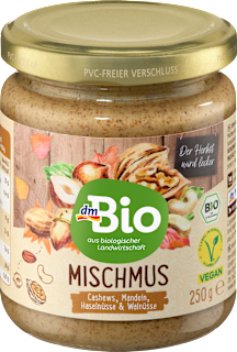 Namaz s četiri vrste orašastih plodova dmBio