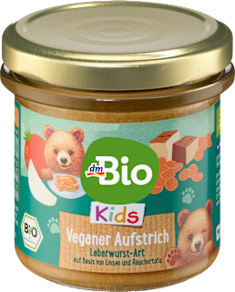 EKO veganska jetrena pašteta od dimljenog tofua i crvene leće Kids, 3+ god. dmBio