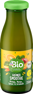 Zeleni smoothie dmBio