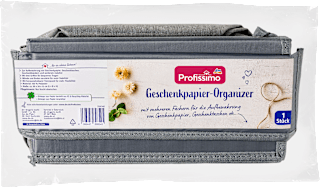 Geschenkpapier Organizer Profissimo