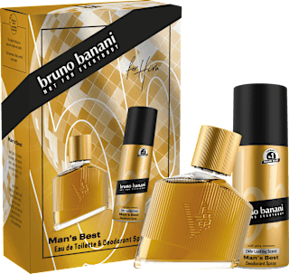 Darilni set Man's Best bruno banani