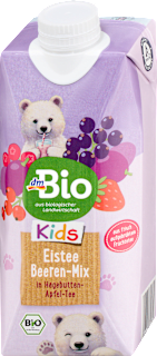 Eistee Beeren, ab 3 Jahren  dmBio