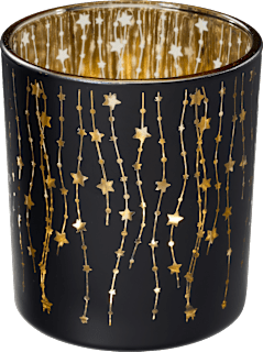 Glaskerzenhalter Sternenketten (8 cm) Dekorieren & Einrichten