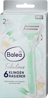 Rasierer 6-Klingen Fabulous Balea