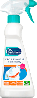 Fleckenentferner Spray für Deo & Schweiß Dr. Beckmann