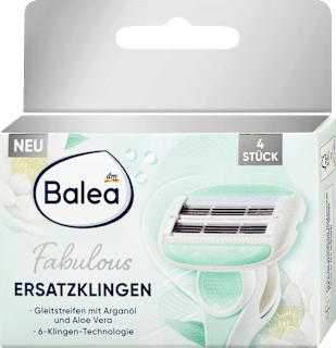 Rasierklingen Fabulous  Balea