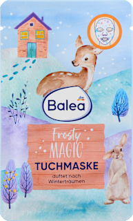 Textilná pleťová maska Frosty Magic  Balea