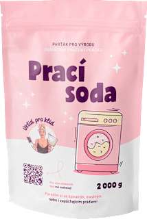 prací soda Úklid pro klid