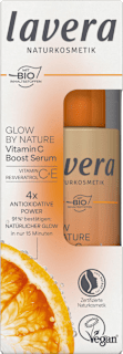 Serum Gesicht Glow By Nature Vitamin C Boost lavera NATURKOSMETIK