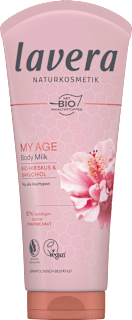 Körpermilch My Age  lavera NATURKOSMETIK