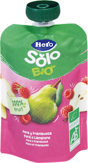 Purea di pera e lampone  Hero Solo