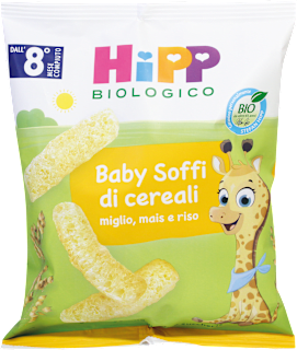 Baby soffi di cereali HiPP