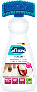 Odstraňovač škvŕn z kobercov s kefou Dr. Beckmann