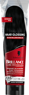 Farb-Glanzbehandlung Glossing Schwarz Schwarzkopf Brillance