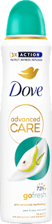 Antyperspirant w sprayu Advanced Care Go Fresh Dove