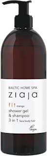Душ гел и шампоан 3 в 1 Baltic Home Spa  ziaja