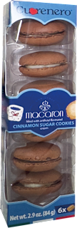 Macaron Cinnamon Sugar Cookies Cuorenero