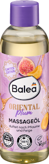Massageöl Oriental Plum  Balea