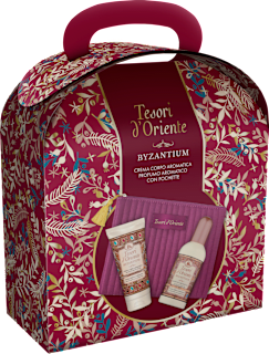 Set regalo con pochette Tesori d'Oriente