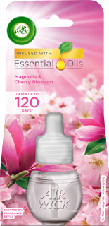 Essential Oils punjenje za električni osvježivač zraka – Magnolia & Cherry Blossom AIR WICK