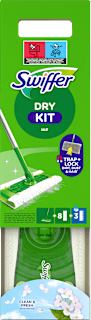 Set mop cu 8 rezerve uscate și 3 umede Swiffer