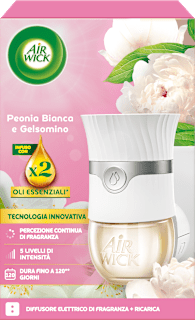 Diffusore elettrico + ricarica assort. AIR WICK