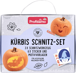 sada na vyřezávání dýní Profissimo
