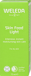 Skin Food Light osvěžující krém WELEDA