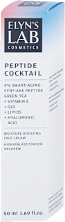 Hidratáló nappali arckrém, Peptide Cocktail Elyn's Lab