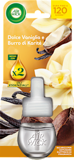 Ricarica per diffusore elettrico alla vaniglia e burro di karitè AIR WICK