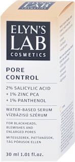 Pleťové sérum Pore Control 2 % Salicylic Acid Elyn's Lab